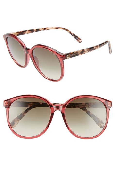 56mm round sunglasses givenchy|Givenchy Sunglasses for Women .